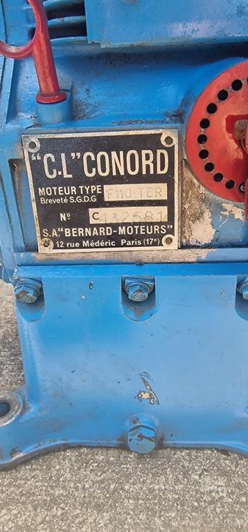 bernard moteur  beschikbaar voor biedingen