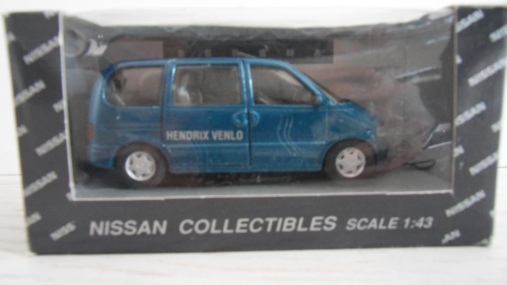 Nissan Serena : 1/43 DieCast in originele doos, Ophalen of Verzenden, Gebruikt, Auto, Overige merken