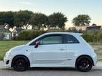 Fiat 500 1.4-16V Abarth Esseesse 150 PK! Airco Sporstoelen A, Voorwielaandrijving, Euro 5, Gebruikt, Zwart