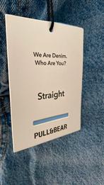 Pull&Bear Straight Jeans - Nieuw!, Ophalen of Verzenden, Nieuw, Blauw, W28 - W29 (confectie 36)