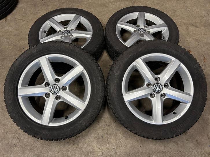 ❄️Diversen 15 en 16 inch velgen + winterbanden VW Golf Caddy, Auto-onderdelen, Banden en Velgen, Banden en Velgen, Winterbanden