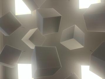 Allcube akoestische kubussen wit – 60 stuks beschikbaar voor biedingen