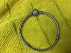 Pandora armband 16 cm met Pave sluiting, Verzenden, Zo goed als nieuw, Zilver, Pandora