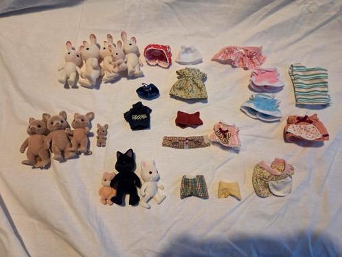 Silvanian Families diertjes en kleding, Kinderen en Baby's, Speelgoed | Poppenhuizen, Gebruikt, Ophalen of Verzenden