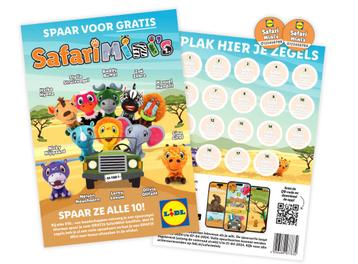 safari minis volle spaarkaarten