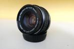SMC Pentax M F.1:1,7 50mm lens,evt. + Canon EOS dig.adapter, Audio, Tv en Foto, Fotografie | Lenzen en Objectieven, Ophalen of Verzenden