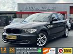 BMW 1-serie 120i Business Line NAP NAVI CLIMA 170PK, 1-Serie, 4 cilinders, Zwart, Handgeschakeld