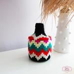 Marokkaanse Berber mand, Huis en Inrichting, Overige materialen, Mand, Verzenden, Rond