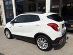 Opel Mokka 1.4 T Cosmo OPC LINE/TOPSTAAT (bj 2014), Voorwielaandrijving, Gebruikt, 4 cilinders, Wit