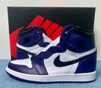Jordan 1 High Court Purple White maat 38.5, Kleding | Dames, Schoenen, Wit, Nieuw, Ophalen of Verzenden, Sneakers of Gympen
