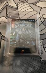 Magic the gathering storm of saruman (v.3) foil lotr, Ophalen of Verzenden, Nieuw, Losse kaart, Foil