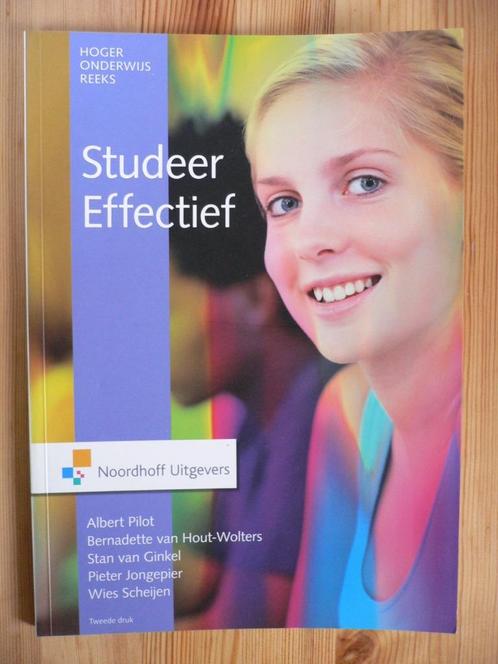 9789001810030 Studeer effectief, Boeken, Studieboeken en Cursussen, Nieuw, HBO, Gamma, Ophalen of Verzenden