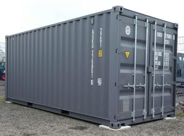 Zeecontainer 20FT - 1 jaar oud beschikbaar voor biedingen
