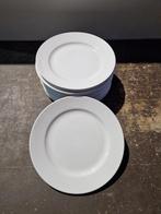 14 stuks witte diner borden 27cm doorsnee, Huis en Inrichting, Ophalen of Verzenden, Zo goed als nieuw, Bord(en), Overige stijlen