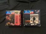 3x 3D puzzle, Hobby en Vrije tijd, Denksport en Puzzels, Ophalen, Minder dan 500 stukjes, Zo goed als nieuw, Rubik's of 3D-puzzel