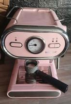Silvercrest Espresso Machine - Roze, Gebruikt, Espresso apparaat, Gemalen koffie, Ophalen of Verzenden