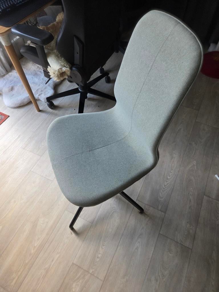IKEA LÅNGFJÄLL bureaustoel - Zo goed als nieuw!, Huis en Inrichting, Ophalen, Zo goed als nieuw, Grijs, Bureaustoel
