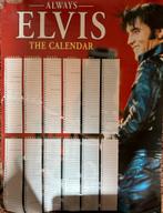 Elvis poster en Elvis kalender, Gebruikt, Ophalen of Verzenden, Poster, Artwork of Schilderij
