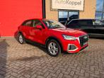 Audi Q2 30-Tfsi 110pk S-Edition 2021 Rood 62.019km, Auto's, Voorwielaandrijving, Stof, Bedrijf, Handgeschakeld