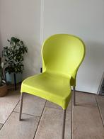 Groene Kunststof Stoelen, 2stuks, Ophalen, Kunststof, Twee, Overige kleuren