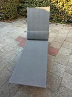 Mooi 5 standen ligbed Intratuin, Tuin en Terras, Ligbedden, Ophalen, Gebruikt, Aluminium