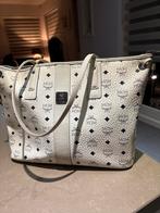 Originele MCM Tas met Rits, Ophalen of Verzenden, Gebruikt, Wit, Handtas