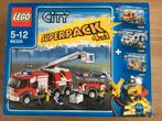 Lego city super pack 4 in 1 66326, Ophalen of Verzenden, Zo goed als nieuw, Complete set, Lego