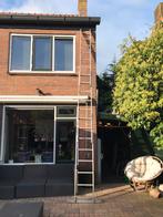 Ladder  3 delig 6 meter 60 lang, Doe-het-zelf en Verbouw, Ladders en Trappen, Ophalen of Verzenden, Zo goed als nieuw, 4 meter of meer