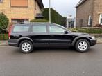 Volvo V70 2.4 T XC 4WD AUT 2001 Zwart Cross Country xc70, Auto's, Volvo, Automaat, 1800 kg, Zwart, 1657 kg