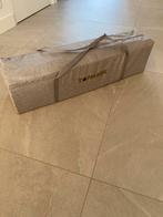 Box/ reisbed. Topmark Parker, kleur grijs, Ophalen, Zo goed als nieuw, Minder dan 140 cm, 100 cm of meer