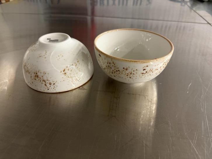 70x Kom (schaaltje) diep 13cm Steelite Craft White, Huis en Inrichting, Keuken | Servies, Zo goed als nieuw, Kom(men), Overige stijlen