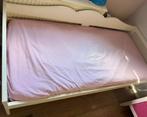 Wit peuterbed, Huis en Inrichting, Gebruikt, 90 cm, Eenpersoons, Wit