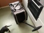 Inklapbare reisbench op wielen, Dieren en Toebehoren, Ophalen of Verzenden, Zo goed als nieuw