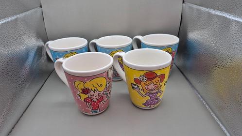 5x Blond Amsterdam A Cup of Blond Mok (0,35l), Huis en Inrichting, Keuken | Servies, Zo goed als nieuw, Kop(pen) en/of Schotel(s)