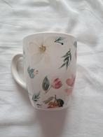 Fleurige mok - Siaki Collection, Gebruikt, Keramiek, Ophalen of Verzenden, Overige stijlen