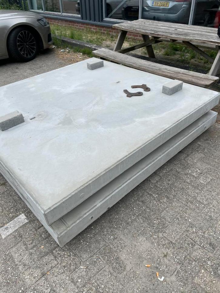 Stelcon platen betonplaat industrieplaat nieuw, Doe-het-zelf en Verbouw, Platen en Panelen, Zo goed als nieuw, Ophalen of Verzenden
