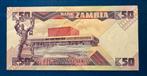 Zambia 50 Kwacha Bankbiljet, Postzegels en Munten, Munten | Afrika, Ophalen of Verzenden, Zambia, Losse munt