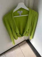 Joseph Ribkoff bolero vest maat 40, Verzenden, Zo goed als nieuw, Maat 38/40 (M), Groen