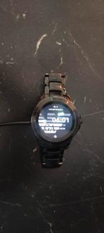 Emporio Armani Smartwatch model dw7e2, Zwart, Zo goed als nieuw, Hoogte, Android
