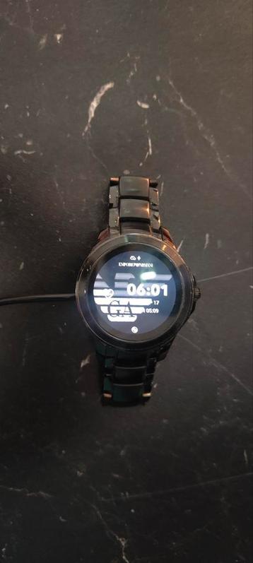Emporio Armani Smartwatch model dw7e2 beschikbaar voor biedingen