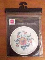 Borduurpakketten met ring 25 cm orchidee pauw, Ophalen of Verzenden, Nieuw, Handborduren, Borduurpakket