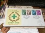 No5024 Suriname E35 anders gelopen Heb ook van Nederland, Postzegels en Munten, Postzegels | Eerstedagenveloppen, Ophalen, Onbeschreven