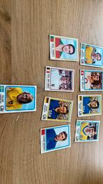 9 x Panini wk 74, Verzamelen, Ophalen of Verzenden, Zo goed als nieuw, Buitenlandse clubs, Poster, Plaatje of Sticker