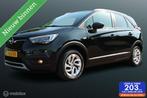 Opel Crossland X 1.2 Turbo 110 PK Innovation, Navigatie, Tre, Voorwielaandrijving, Gebruikt, 1199 cc, Zwart