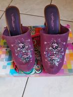 Ed Hardy klompen maat 37, Overige kleuren, Nieuw, Ed Hardy, Sandalen of Muiltjes