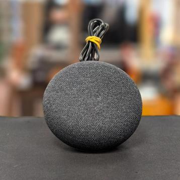 Google Nest Mini Speaker | Zwart - In Goede Staat beschikbaar voor biedingen
