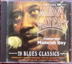 Muddy Waters - They call me Muddy Waters, Ophalen of Verzenden, 1980 tot heden, Zo goed als nieuw, Blues