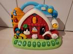 Chicco boerderij met geluidjes, Kinderen en Baby's, Speelgoed | Educatief en Creatief, Ophalen of Verzenden, Gebruikt, Ontdekken