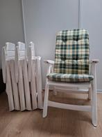 Hartman set met kussens, Ophalen of Verzenden, Zo goed als nieuw, Kunststof, Verstelbaar