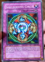 Yu-Gi-Oh! Spellbinding Circle SYE 1st Edition !, Hobby en Vrije tijd, Verzamelkaartspellen | Yu-gi-Oh!, Verzenden, Zo goed als nieuw